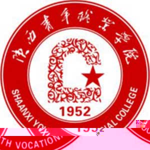 陕西青年职业学院的logo