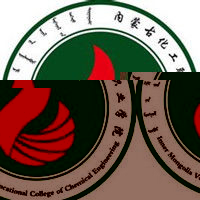 内蒙古化工职业学院的logo