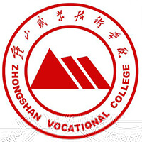 钟山职业技术学院的logo