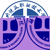 郑州铁路职业技术学院的logo