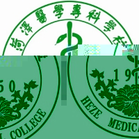 菏泽医学专科学校的logo