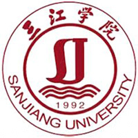 三江学院的logo