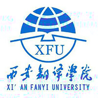 西安翻译学院的logo
