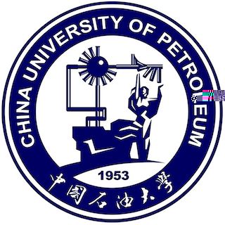 中国石油大学（华东）的logo