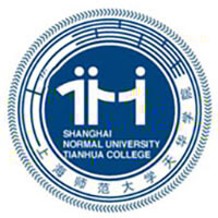 上海师范大学天华学院的logo