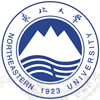东北大学秦皇岛分校的logo