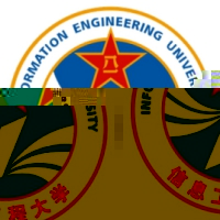 中国人民解放军战略支援部队信息工程大学的logo