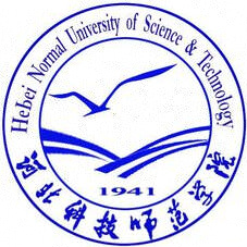 河北科技师范学院的logo