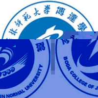 吉林师范大学博达学院的logo