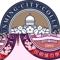 昆明城市学院的logo