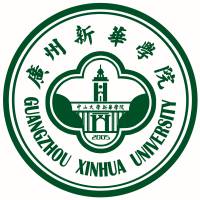 广州新华学院的logo