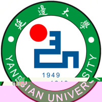 延边大学的logo