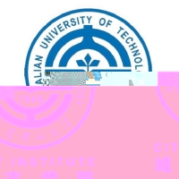 大连理工大学城市学院的logo