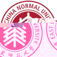 华东师范大学的logo