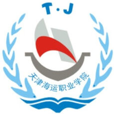 天津海运职业学院的logo