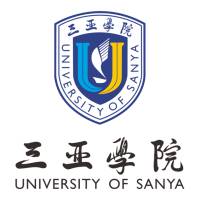 三亚学院的logo