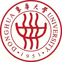东华大学的logo