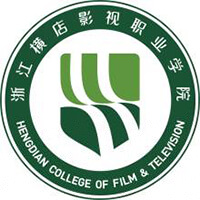 浙江横店影视职业学院的logo