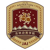 吉林动画学院的logo