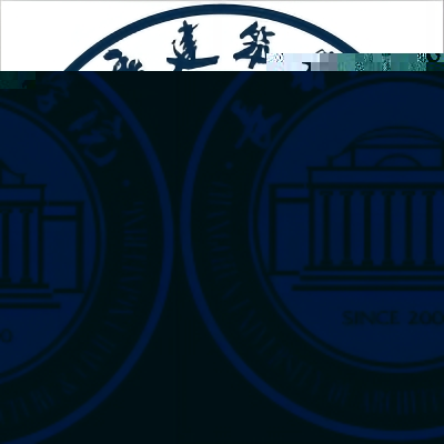 长春建筑学院的logo