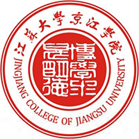 江苏大学京江学院的logo