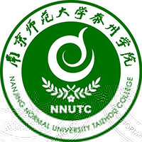 南京师范大学泰州学院的logo