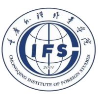 重庆外语外事学院的logo