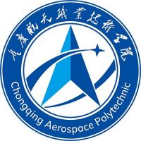 重庆航天职业技术学院的logo