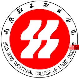 山东轻工职业学院的logo