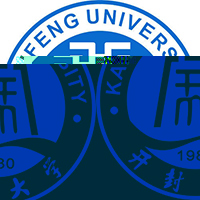 开封大学的logo