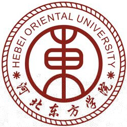 河北东方学院的logo