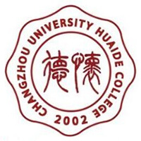 常州大学怀德学院的logo