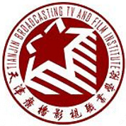 天津广播影视职业学院的logo