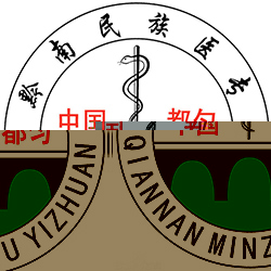 黔南民族医学高等专科学校的logo