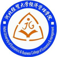 河北经贸大学经济管理学院的logo