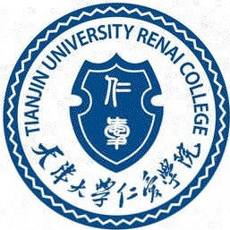 天津仁爱学院的logo