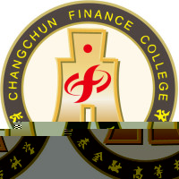 长春金融高等专科学校的logo