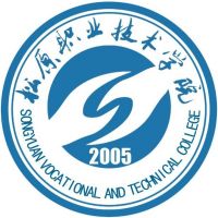 松原职业技术学院的logo