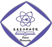 长春东方职业学院的logo