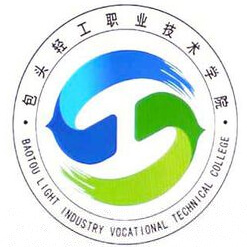 包头轻工职业技术学院的logo