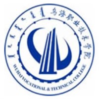 乌海职业技术学院的logo