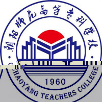 朝阳师范高等专科学校的logo