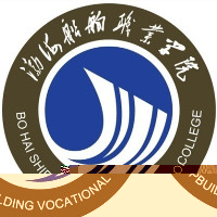 渤海船舶职业学院的logo