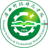 广西科技师范学院的logo