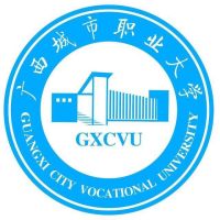 广西城市职业大学的logo