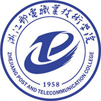 浙江邮电职业技术学院的logo