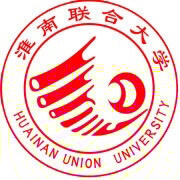 淮南联合大学的logo