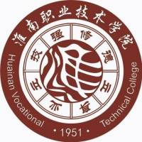 淮南职业技术学院的logo