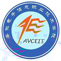 安徽电子信息职业技术学院的logo