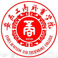 安徽工商职业学院的logo